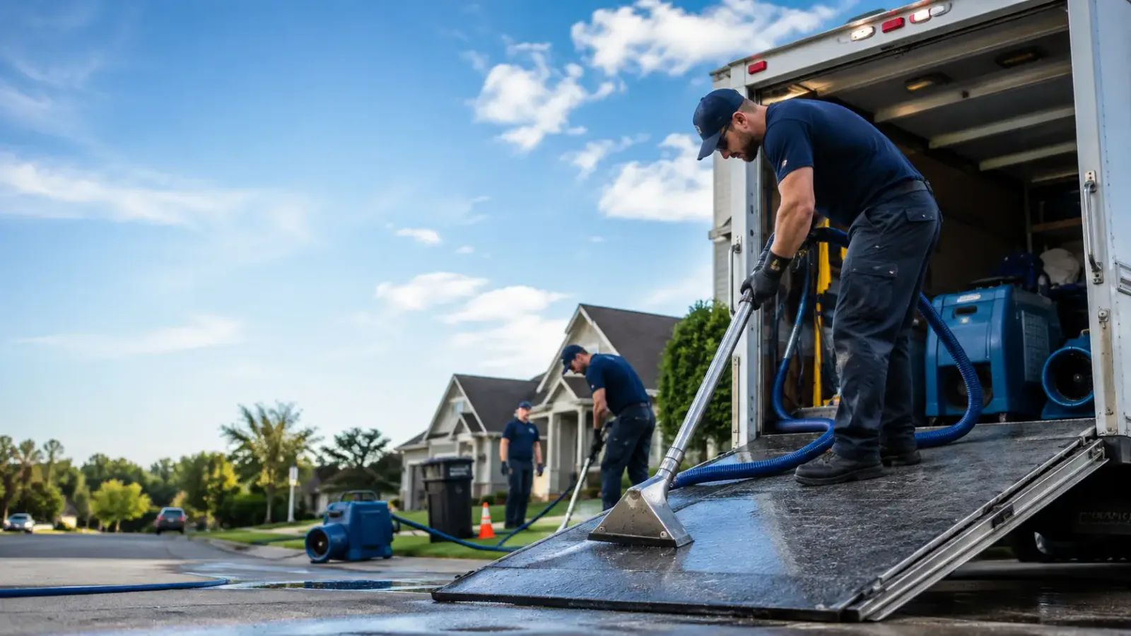Emergency Water Removal in Ridgeville Corners, OH near me